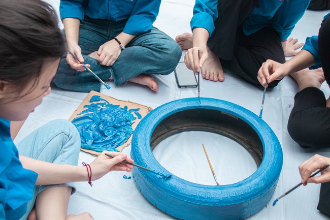 Chùa Hòa Phúc: Sinh viên trường đại học Giao Thông Vận Tải – Hà Nội về chùa sinh hoạt